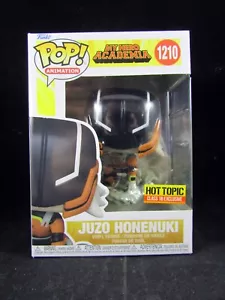 Funko Pop Animation 1210 My Hero Academia Juzo Honenuki Hot Topic - Picture 1 of 5