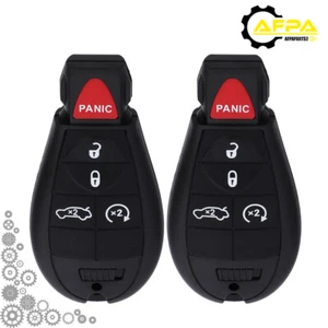 2 Keyless Entry Remote Fob 5B for 2013-2016 Dodge Dart M3N32297100 433mhz - Picture 1 of 12