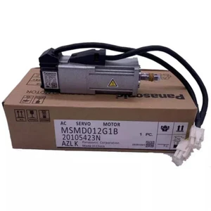1 Stück Panasonic MSMD012G1B AC Servomotor Neu im Karton Expressversand - Bild 1 von 6