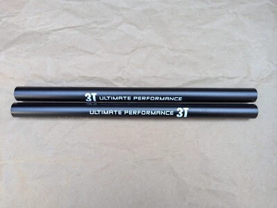 Extensiones aerobarra de aleación recta 3T para triatlón de contrarreloj  Foto 1 de 2