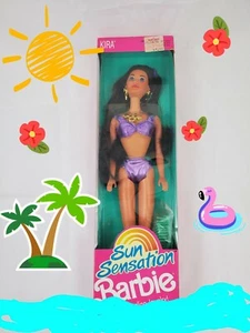 NIB Vintage 1991 Sun Sensation Kira Barbie Doll - Picture 1 of 3