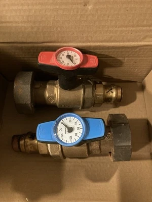 Heimeier Globo P  Pumpenkugelhahn 11/4 - Bild 1 von 2