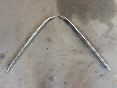 78-83 CHEVROLET EL CAMINO MALIBU UN PILAR RIEL DE GOTEO MOLDURA PAR CARROCERÍA G Foto 1 de 4