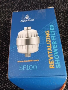 AquaBliss Multi-Stage Revitalizing Shower Filter SF100 NIB Free Shipping M111 - Picture 1 of 1