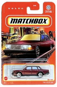 Matchbox 1986 Volvo 240 2024 - Imagen 1 de 2