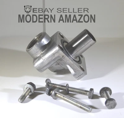 Jaguar XJS V12 Inlet Elbow OEM C37882 + ALL BOLTS EX. CONDITION free shipping - Image 1 of 4