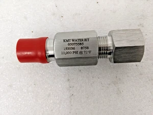 KMT WATER JET 05075585 HIgh Pressure Fitting 20,000 PSI - Picture 1 of 7