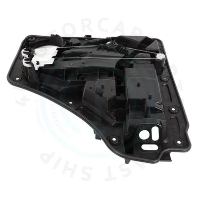 For Jeep Liberty 3.7L 2008-2013 Rear Driver Side Power Window Regulator w/ Motor - Изображение 1 из 4