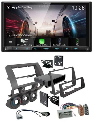 Kenwood MP3 2DIN USB DAB Bluetooth Autoradio für Honda Fit 06-07 nur US-Importe - Bild 1 von 4