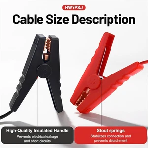 For Milwaukee M18 18V Li-ion Battery Jumper Cables Jump 12AWG Cable Kit - Picture 1 of 9