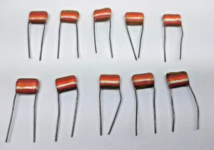 CANTIDAD DE 10 CONDENSADORES PECES TROPICALES 12 nF 250 VOLTIOS - Imagen 1 de 1