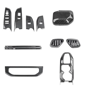 Carbon Fiber ABS Interior Decoration Cover Trim Kit For Kia K4 2025 2026 - Bild 1 von 15