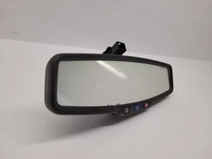 10-17 CHEVROLET EQUINOX Rear View Mirror With Telematics Onstar Opt UE1  - Picture 1 of 12