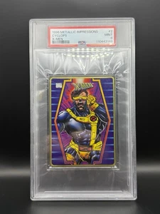 CÍCLOPE PSA GRADUADO POP 2 NINGUNO SUPERIOR METAL Marvel Metallic Impressions X-Men 96’ - Imagen 1 de 3