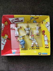 The Simpsons Playmates Homer at the Bat Figure Set #8F13 - Picture 1 of 4