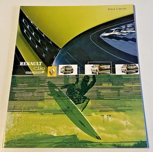 Brochure de Vente RENAULT Clio Billabong Série Limitée - 12/ 2002 - Bel Etat. - Imagen 1 de 4