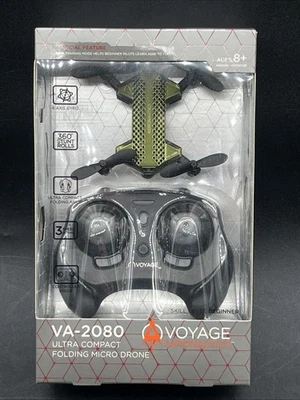 Voyage Aeronautics VA-2080 Compact Micro Drone Green  - Image 1 of 4