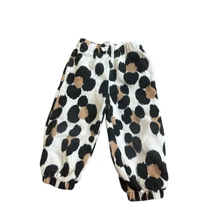 Pantalone bambino GAP 2 anni stampa leopardata bambina elastico in vita casual - Foto 1 di 3