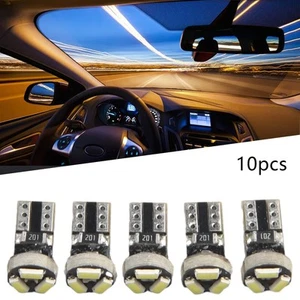 T5 White 3 LED Dashboard Bulbs 50000H Working Life Enhance Visibility - Picture 1 of 12
