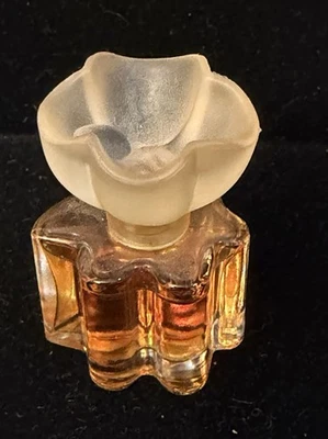 Oscar De La Renta Parfum Neuilly Cedex Stern Mini .13 Fl Oz. Full Bottle Vintage - Image 1 of 3