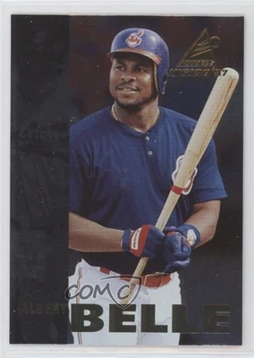 1997 Pinnacle Inside Club Edition Albert Belle #35 - Image 1 of 2