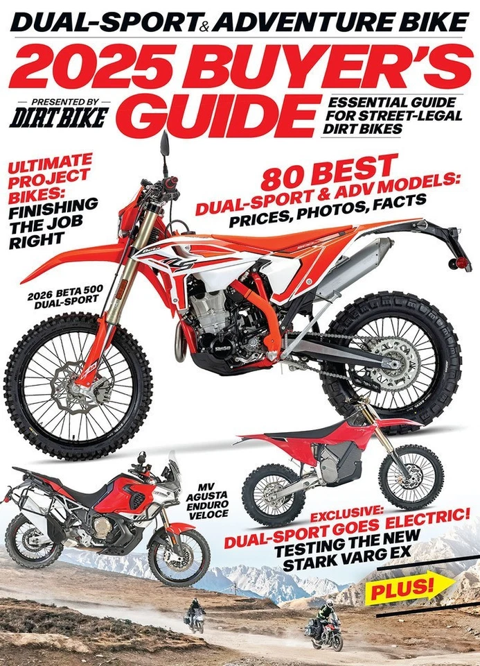 DIRT BIKE MAGAZINE | 2025 BUYER'S GUIDE - Image 1 of 1