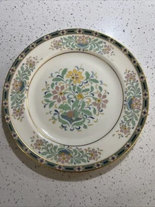 Stunning Vintage Lenox Mystic 1,Salad Plate(s) 8 1/4 Inches, Ivory Gold Floral - Picture 1 of 8