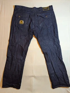 Coogi Australia Men's Jeans 46x36 Baggy Relaxed Hip Hop Street Denim 100% Cotton - Picture 1 of 11