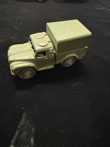 Dinky 641 Army 1 Ton Cargo Truck - Good Vintage Model Lot 3 - Picture 1 of 5