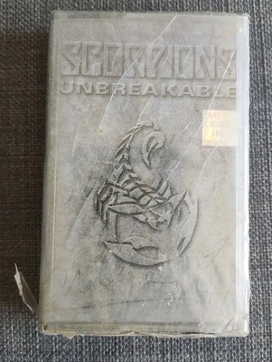 Scorpions Unbreakable India Audio Cassette 2004 Sealed Rare Hard Rock - Image 1 of 4