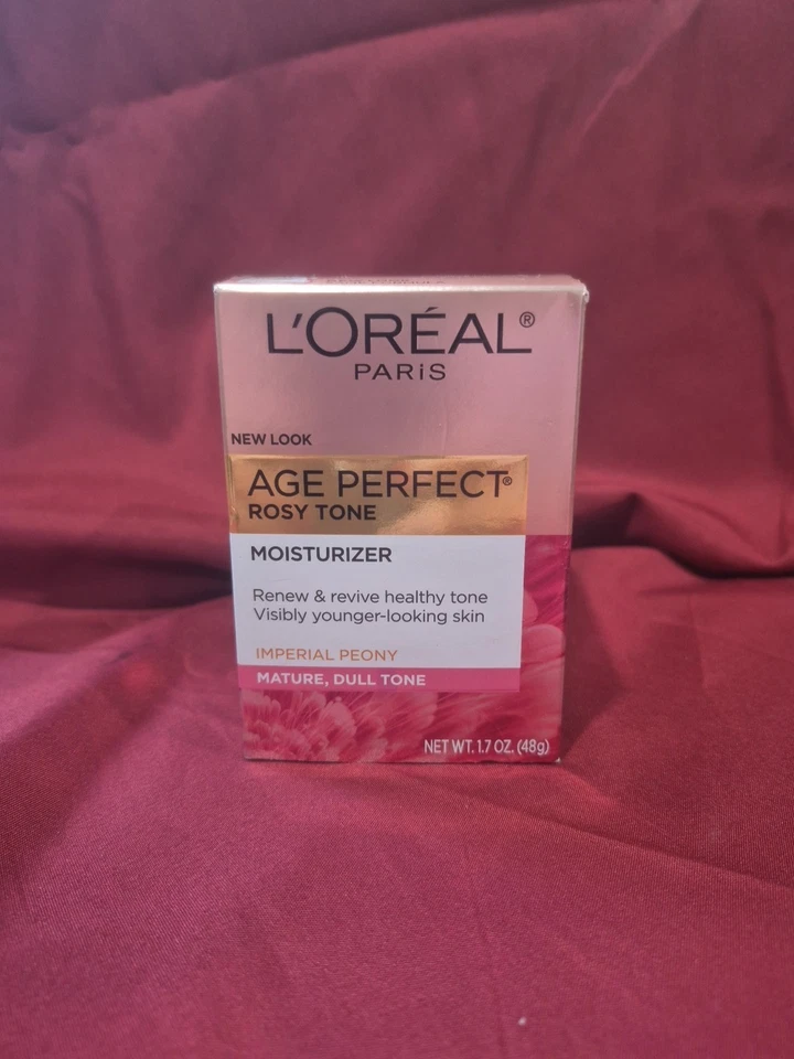 New L'Oreal Paris Skin Care Age Perfect Cell Renewal Rosy Tone 50ml Moisturizer - Image 1 of 4
