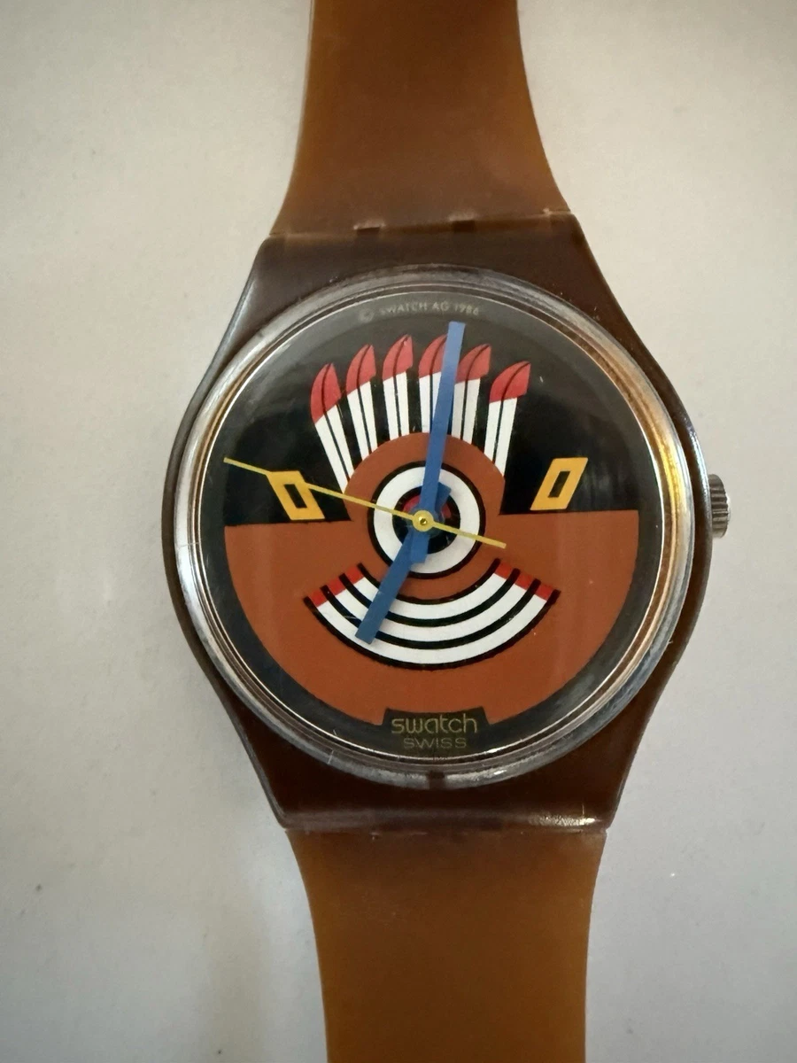 Swatch Originals 1980-1989 Year Manufactured Wristwatches