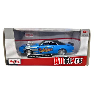 Chevrolet Camaro Z/28 1:24 fundido Maisto All Stars 1968 - Imagem 1 de 4