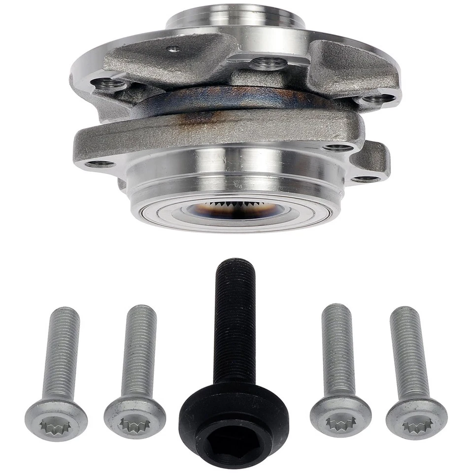 Cojinete de cubo de rueda delantera GAP para Audi A4 Quattro RS4 Dorman Foto 1 de 3