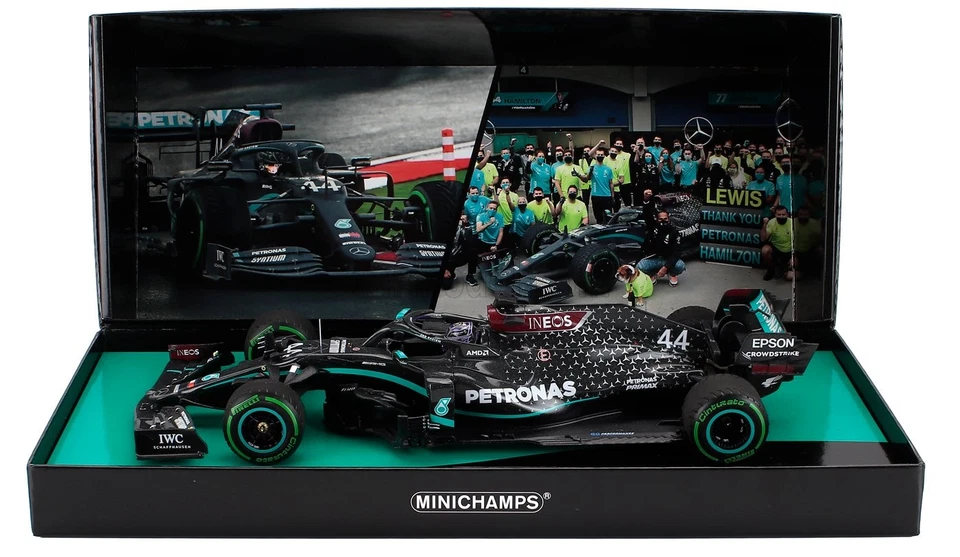1/18 MINICHAMPS - MERCEDES GP -  F1  W11 EQ PERFORMANCE TEAM AMG 113201444 - Immagine 1 di 1