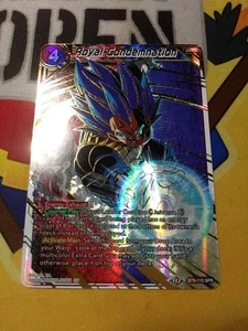 Royal Condemnation BT9-110 SPR NM - Universal Onslaught Dragon Ball Super CCG - Picture 1 of 2