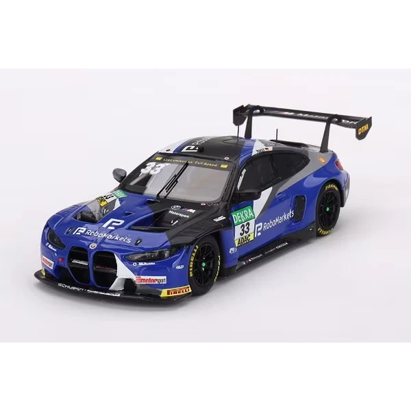 TSM MODEL TSM430770 1/43 BMW M4 GT3 #33 Schubert Motorsport 2023 DTM Model Car
