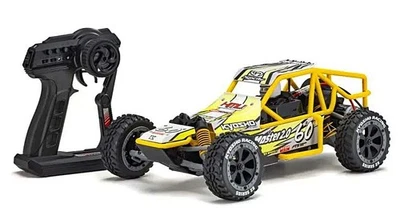 1:10 / Kyosho K.34405T2B, EZ Series Buggy Sandmaster 2.0 Type.2 Jaune, RTR - Bild 1 von 4
