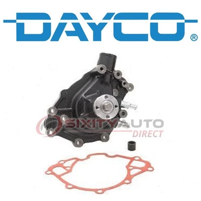 Dayco Water Pump for 1966-1977 Ford Bronco 4.7L 5.0L V8 - Coolant Antifreeze id - Изображение 1 из 4