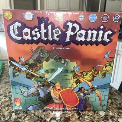 Fireside Games: Castle Panic 2nd Edition - Board Game - BNIB - Image 1 of 2