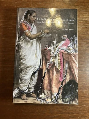 Susan Bayly / Caste Society and Politics in India from the Eighteenth 1999 - Image 1 of 4