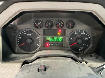 Velocímetro F250/350/450/550 2008 MPH dsl AT ID 8C3T-10849-GG Foto 1 de 4