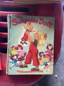 Vintage Children’s Book By Wonder Books 1949 The Surprise Doll - Bild 1 von 1