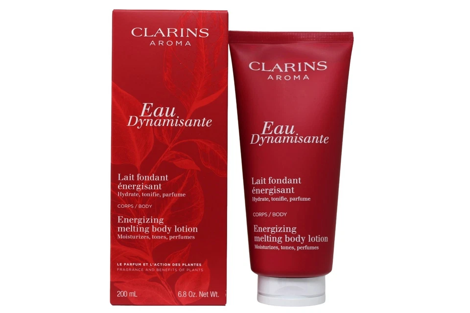 CLARINS EAU DYNAMISANTE LOCIÓN CORPORAL ENERGIZANTE DERRETIDORA 200 ML/6,8 OZ. Foto 1 de 1