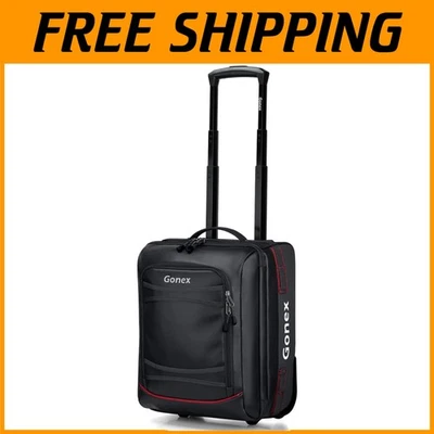 Maleta portátil de fin de semana de 16" con asa telescópica Foto 1 de 4