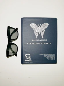 Random Dot Stereo Butterfly - Picture 1 of 1
