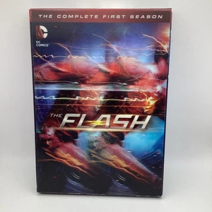 The Flash: the Complete First Season DC DVD 2014 - Foto 1 di 6