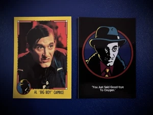 Walt Disney™ DICK TRACY Big Boy (Caprice) RARO CONJUNTO DE TARJETAS DE PERSONAJES VINTAGE - Imagen 1 de 4