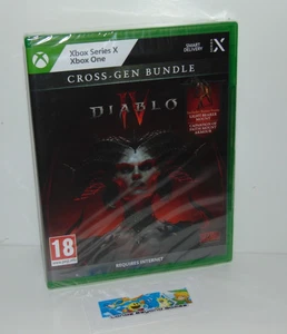 Diablo IV 4 Cross-Gen Bundle Xbox One Series X Neu und Sealed - Bild 1 von 4