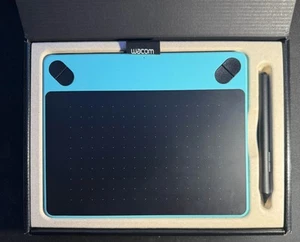 Wacom Intuos Draw CTL-490 - Digital Drawing Tablet - Mint Blue - Picture 1 of 4